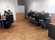 Тестирование охранников