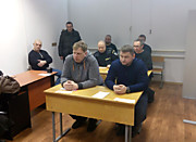 Периодическая проверка охранников